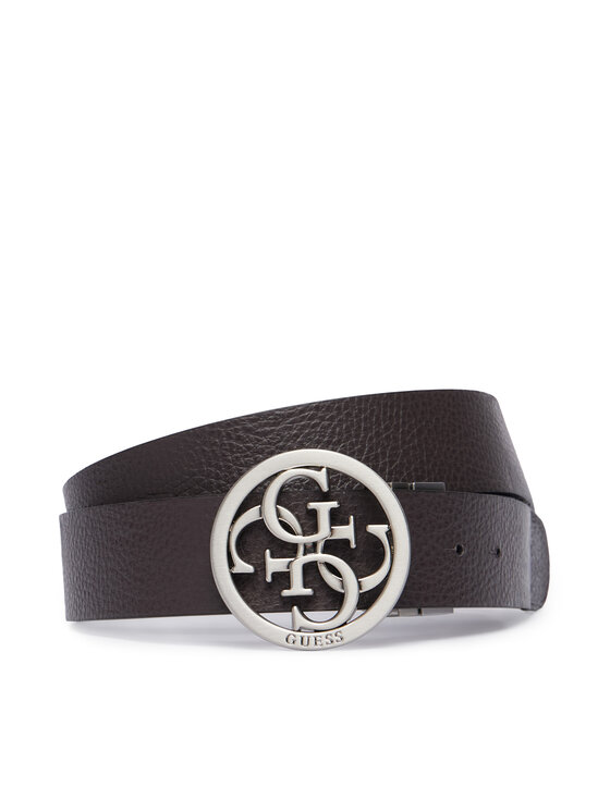 Guess Pasek Damski Guess BM7960 P6435 Brązowy ciemny