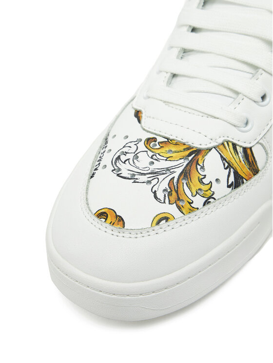 Versace Jeans Couture Снікерcи Versace Jeans Couture 78YA3SD4 Білий