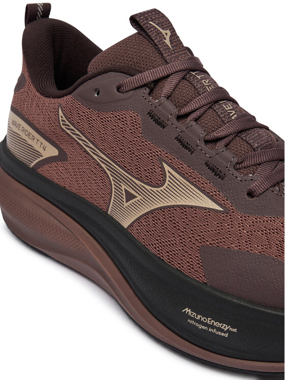 Mizuno Взуття для бігу Mizuno Wave Rider Tt 4 J1GW2632 Бордовий