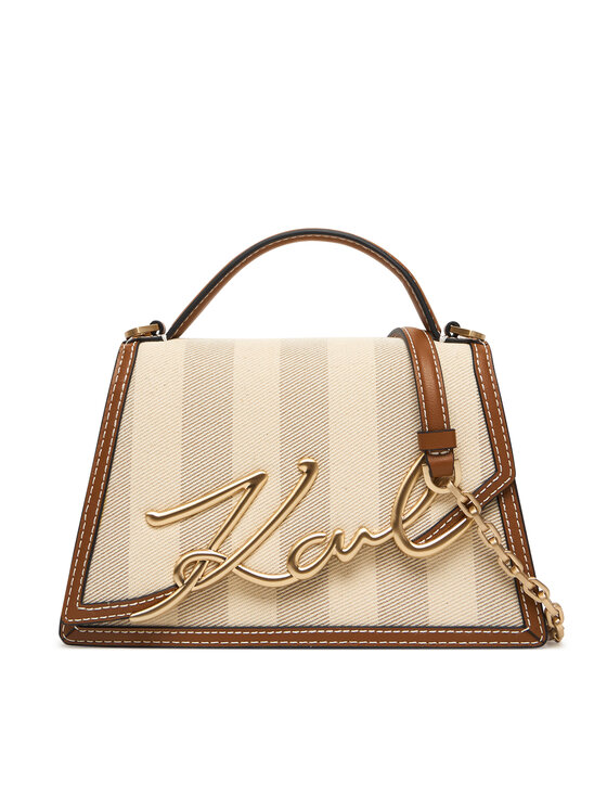 KARL LAGERFELD Torebka KARL LAGERFELD B2W30227 Beżowy