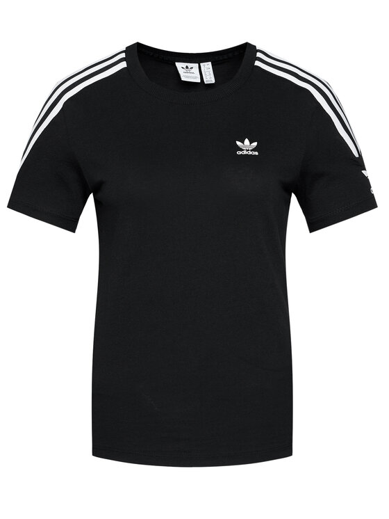 adidas adidas Футболка Lock Up ED7530 Чорний Regular Fit