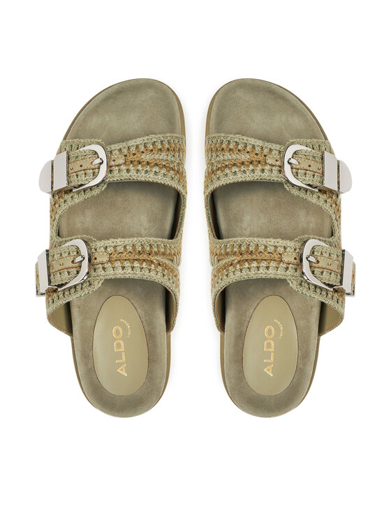 Aldo Шльопанці Aldo Bohodream 13967605 Зелений