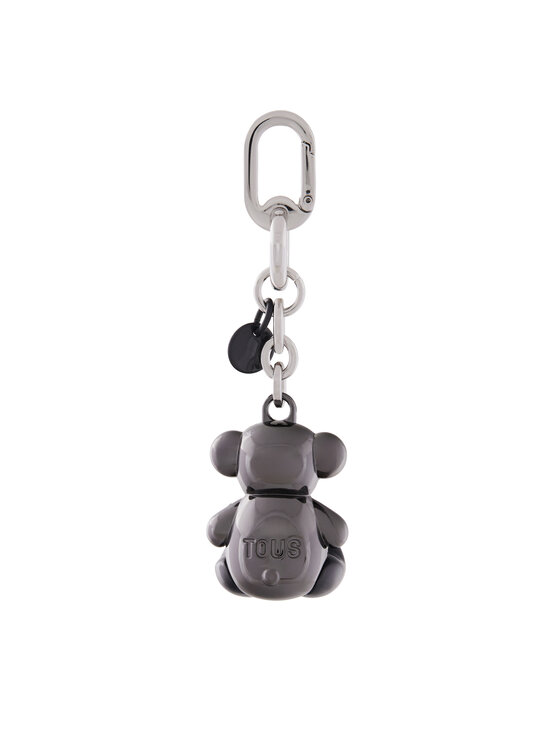 TOUS Брелок TOUS Metal Bold Bear 2002200551 Чорний