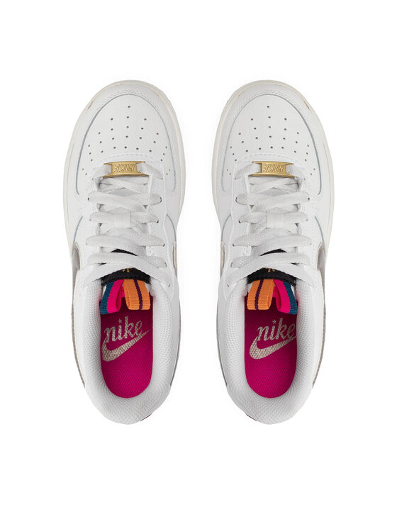 Zapatillas Nike Air Force 1 Lv8 (GS) DH9595 001 Blanco | Zapatos.es