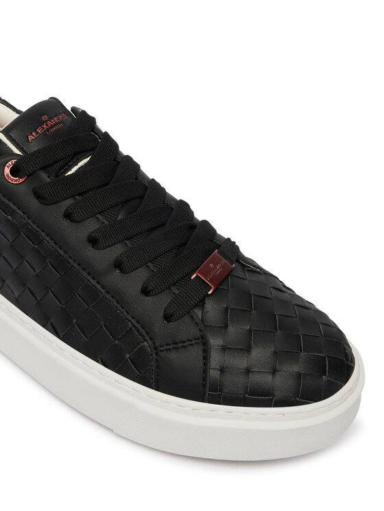 Alexander Smith Снікерcи Alexander Smith London ALBDLDM 9103 Чорний