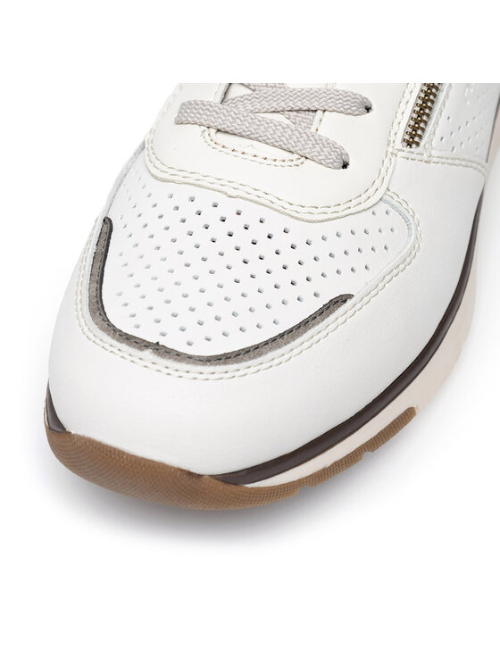 Rieker Sneakersy Rieker B2011-80 Bílá