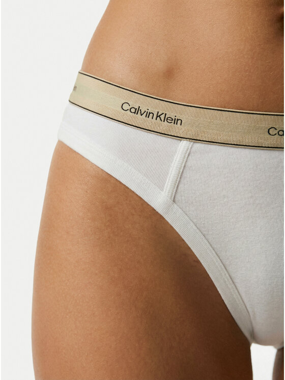Calvin Klein Underwear Calvin Klein Underwear Tanga LV00QF8771 Fehér