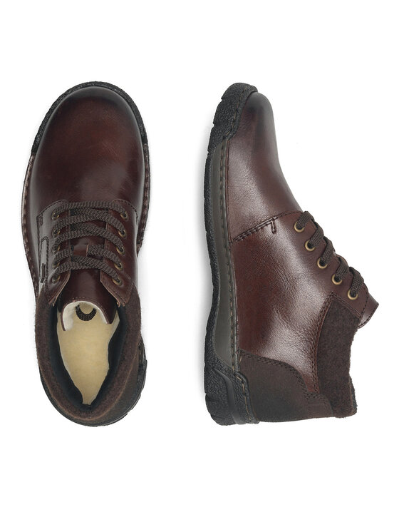 Rieker Зимни обувки Rieker B0348-25 Кафяв