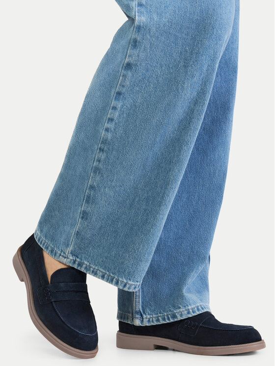 Lasocki Mokasíny Lasocki WI16-POLO-03 Tmavomodrá