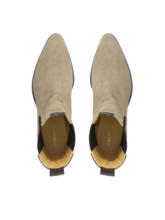 Gant Členková obuv s elastickým prvkom Gant 31553093 Béžová