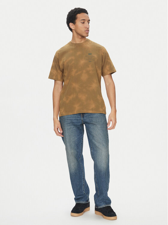 Vans Vans Póló MTE Canyonlands VN000M2S Barna Loose Fit