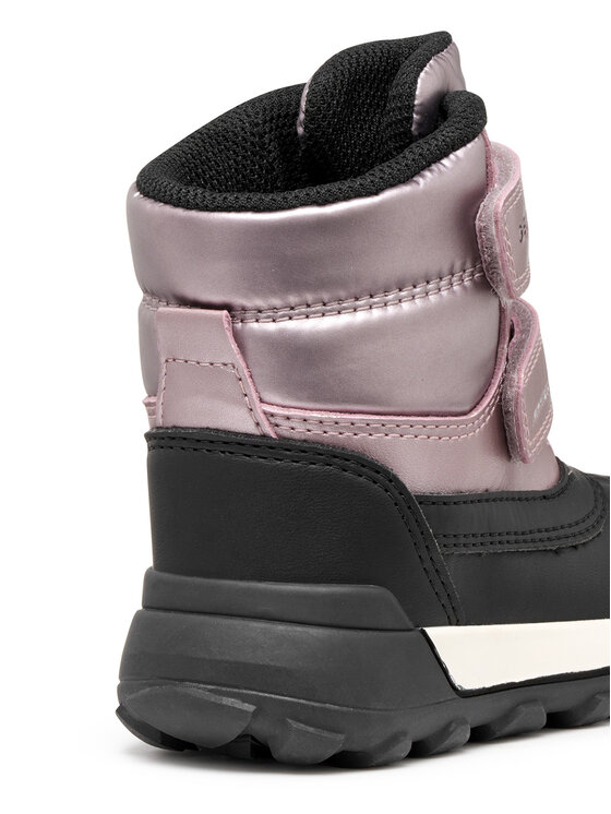 Geox Śniegowce Geox B Trekkyup B Ab B566MC 0NFLV C8011 M Różowy