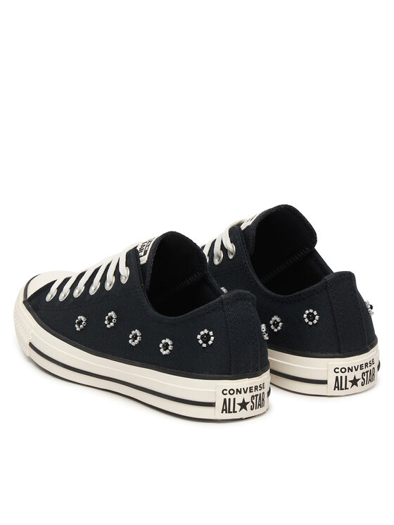Converse Кеди Converse Chuck Taylor All Star Beads A16679C Чорний