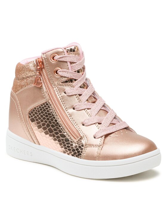 Skechers Sneakersy Skechers Hidden Star 310302L/RSGD Zlatá