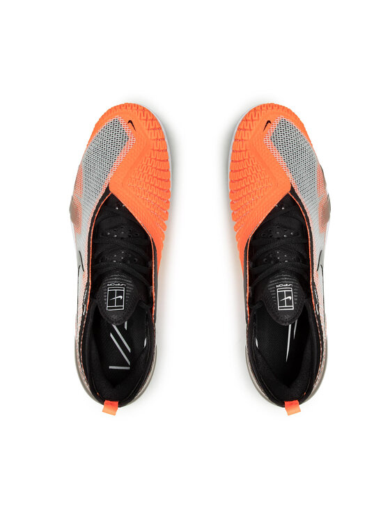 Nike Încălțăminte pentru tenis Nike React Vapor Nxt Hc CV0724 100 Portocaliu