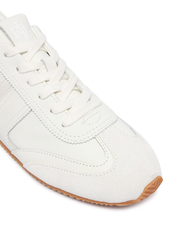 LAUREN RALPH LAUREN Sneakersy LAUREN RALPH LAUREN Dani Lw 802P17694001 Bílá