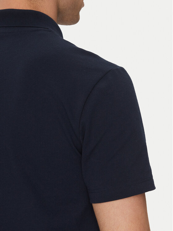 Lacoste Lacoste Поло DH5522 Cиній Regular Fit
