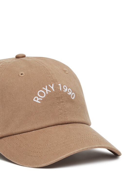 Roxy Kepurė su snapeliu Roxy ERJHA04372 Ruda