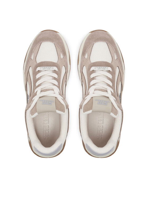 Steve Madden Sneakersy Steve Madden Sneak Peak-E SM19000129 Hnědá