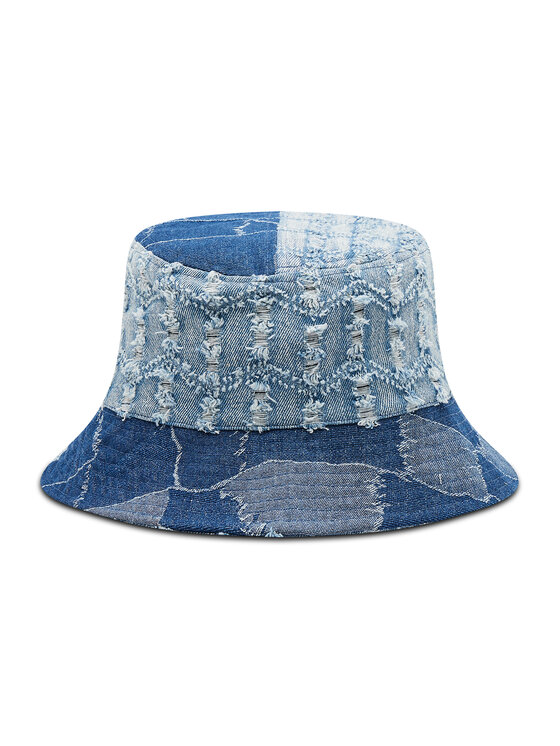 Kangol Sombrero Kangol Denim Mashup Bucket K5296 Azul marino