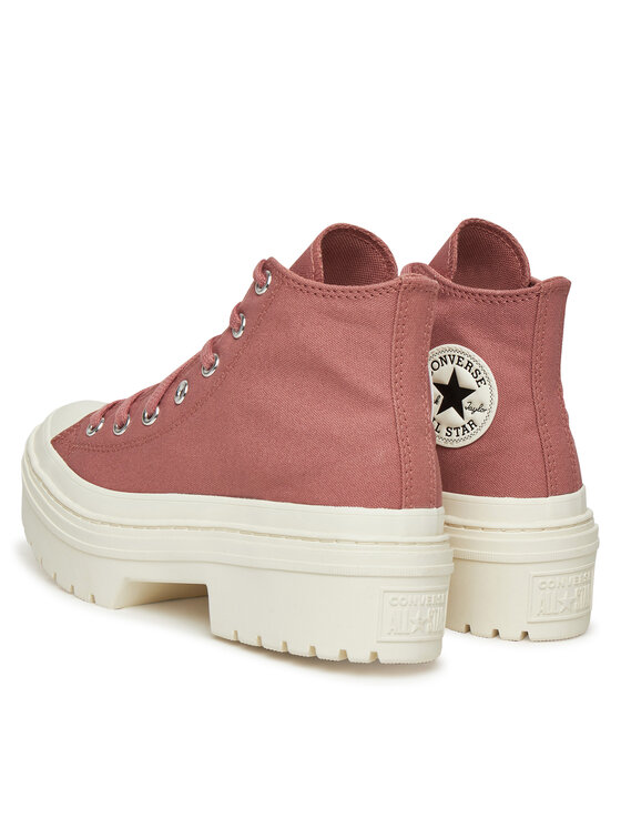 Converse Plátěnky Converse Chuck Taylor All Star Lugged Heel Platform A10618C Růžová