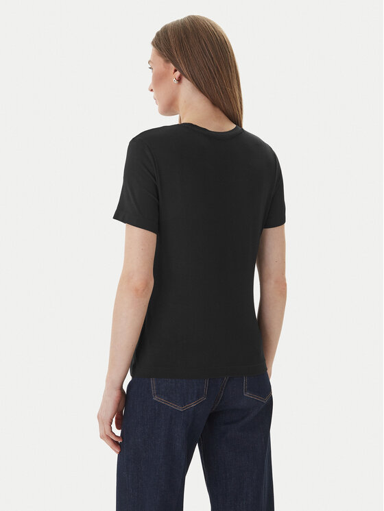 Guess Guess Marškinėliai O6GI00 KBF92 Juoda Regular Fit