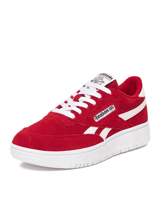 Reebok Снікерcи Reebok EO-CLUB C DOUBLE REVENGE 100229521 Бордовий