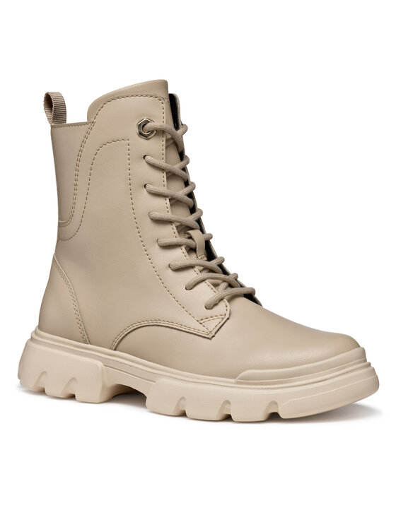 Geox Ilgaauliai Geox J Junette J56HVB 000BC C5000 S Smėlio