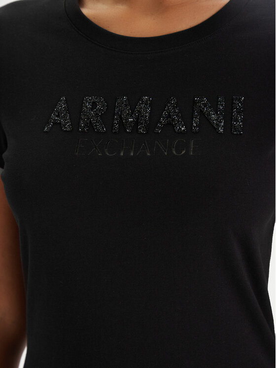 Armani Exchange Armani Exchange Camiseta XW002106 AF10356 UC001 Negro Slim Fit