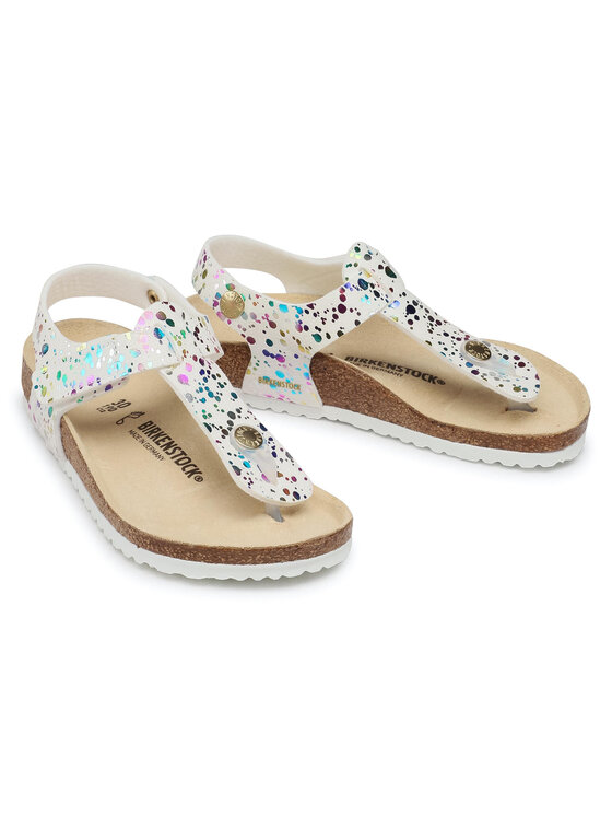 Birkenstock Szandál Birkenstock Kairo Hl Kids 1019085 Fehér
