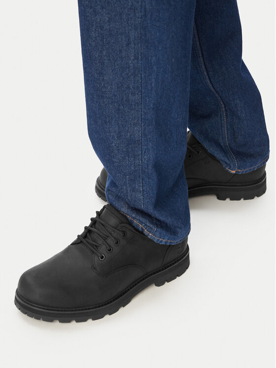 Timberland Pantofi Timberland Lace UP Waterproof TB0A69T9W021 Negru