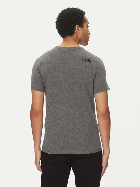 The North Face The North Face T-shirt Simple Dome Tee NF0A2TX5 Grigio Regular Fit