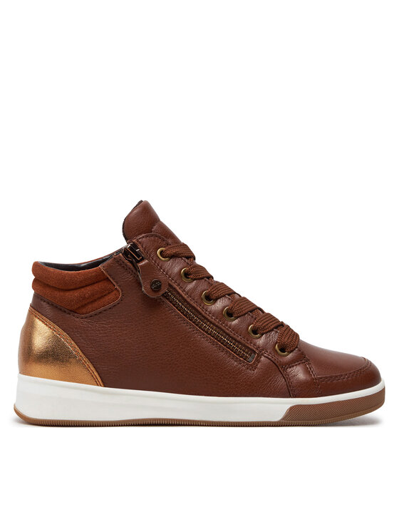 Ara Сникърси Ara High Soft 12-44499-18 Кафяв