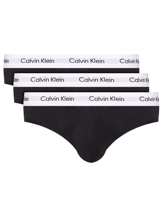 Calvin Klein Underwear Calvin Klein Underwear Set di slip classici 0000U2661G Nero