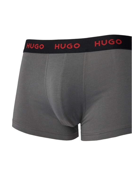 HUGO HUGO Conjunto de calzoncillos boxer Triplet Design 50532550 Negro