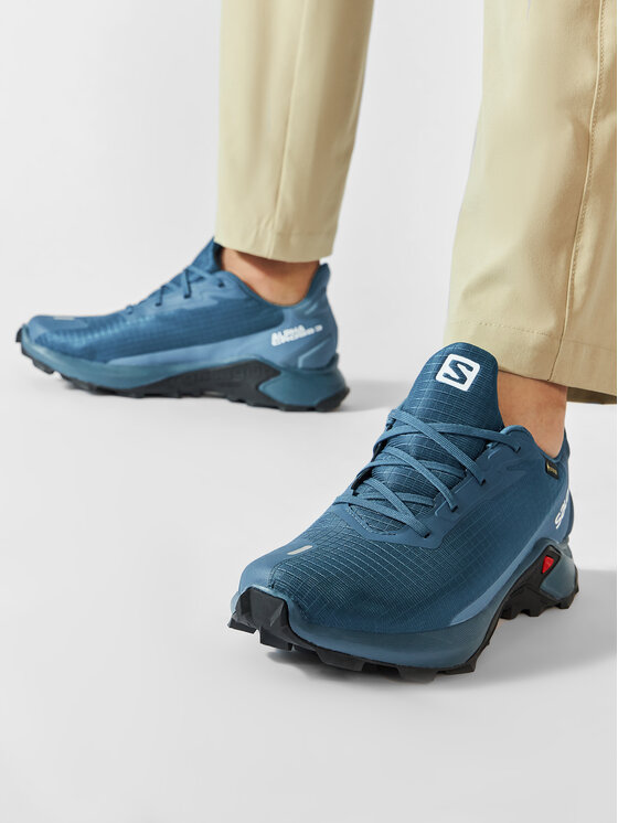 Salomon Tekaški čevlji Salomon Alphacross 3 Gtx GORE-TEX 414467 26 V0 Modra
