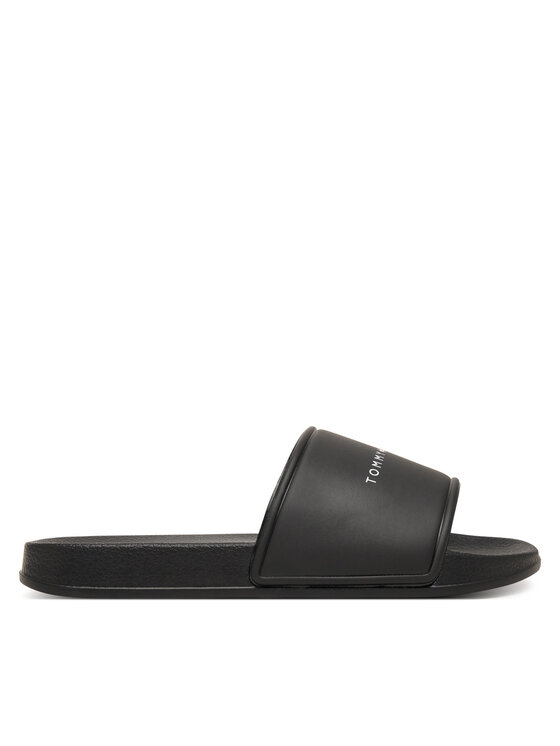 Tommy Hilfiger Klapki Tommy Hilfiger T3X0-34403-1172 Czarny