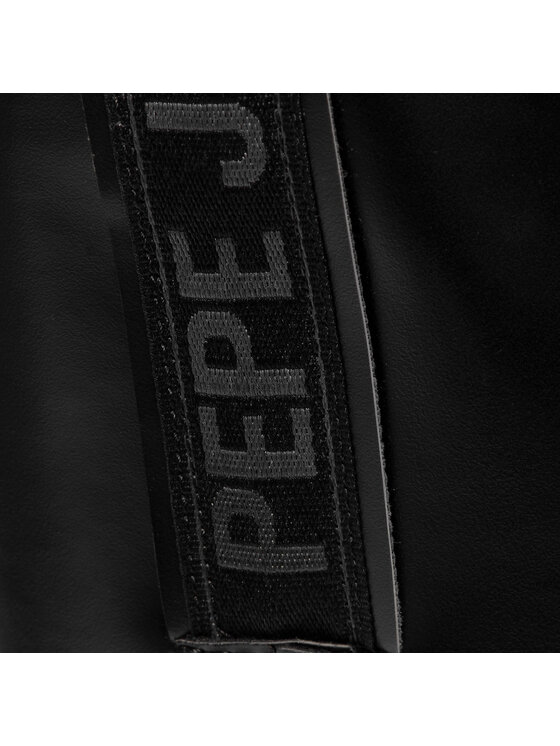 Pepe Jeans Μπότες Pepe Jeans Bettle Handler PLS50461 Μαύρο