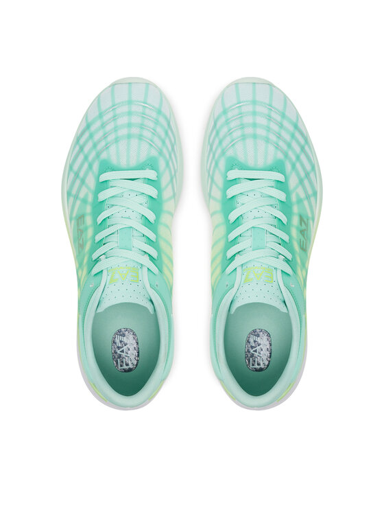 EA7 Emporio Armani Sneakersy EA7 Emporio Armani X8X243 XK440 R984 Zelená