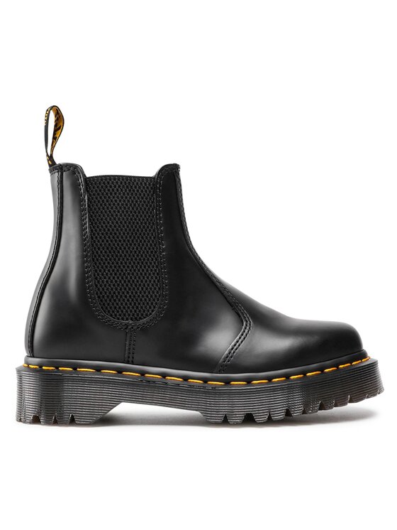 Dr. Martens Kotníková obuv s elastickým prvkem Dr. Martens 2976 Bex 26205001 Černá