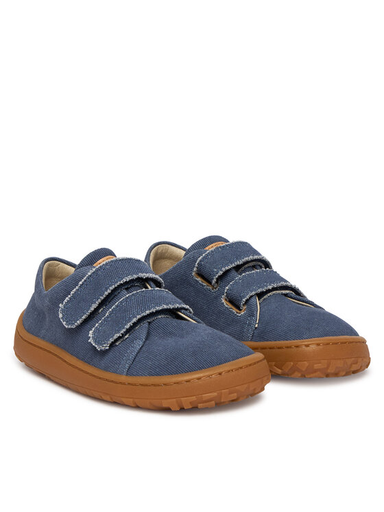 Froddo Снікерcи Froddo Barefoot Botaniq G3130290 S Cиній
