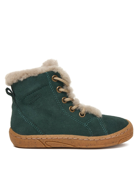 Froddo Черевики Froddo Minni Suede Laces G2110140-5 S Бірюзовий