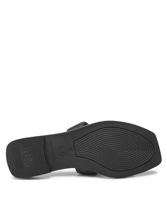 Tamaris Klapki Tamaris 1-27110-28 Czarny
