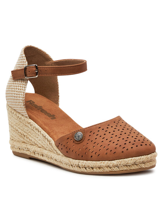 Refresh Espadrile Refresh 171969 Smeđa
