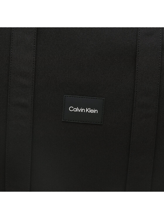 Calvin Klein Pārnēsajamā soma Calvin Klein Connect Casual Xl Shopper K50K510761 Melns