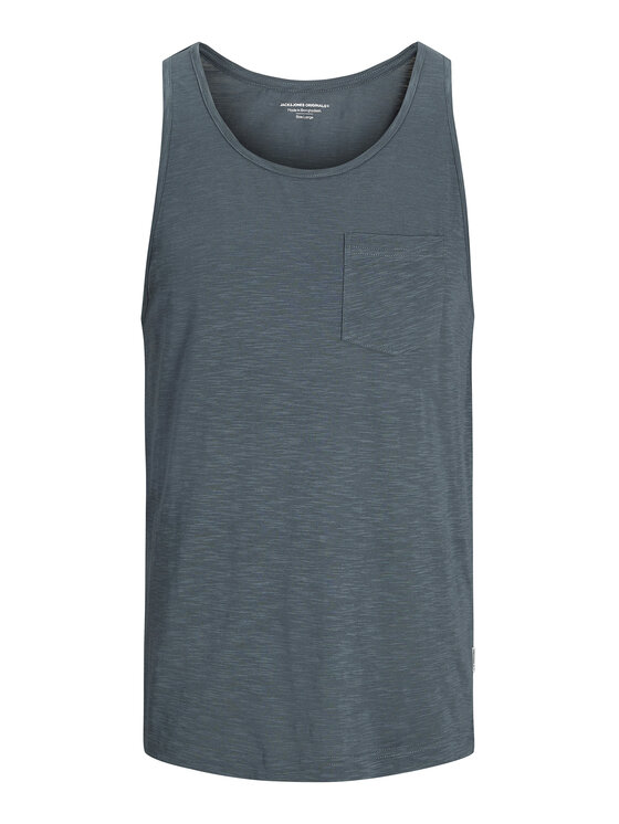 Jack & Jones Jack & Jones Майка Varenna 12273165 Сірий Regular Fit