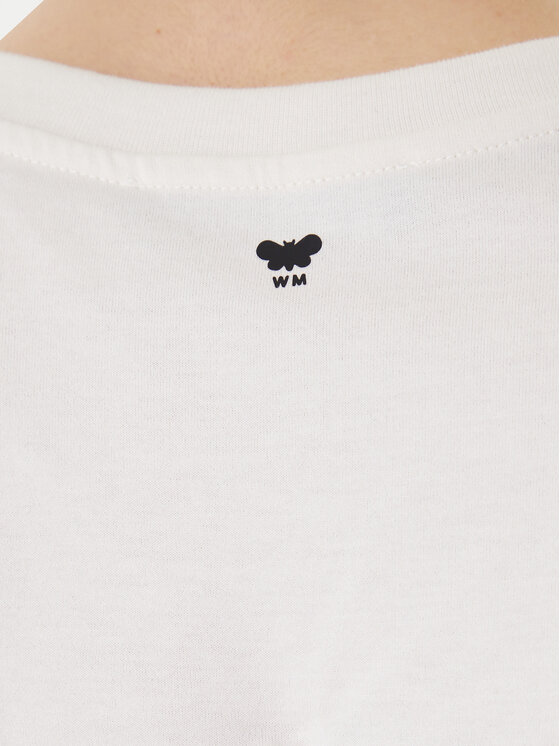 Weekend Max Mara Weekend Max Mara Camiseta West 2615971041 Écru Regular Fit