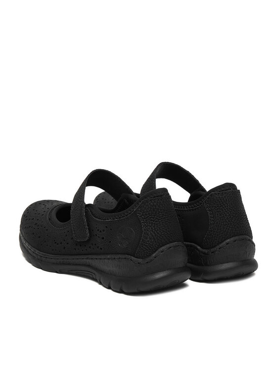 Rieker Félcipő Rieker CEO-N4299-00 Fekete