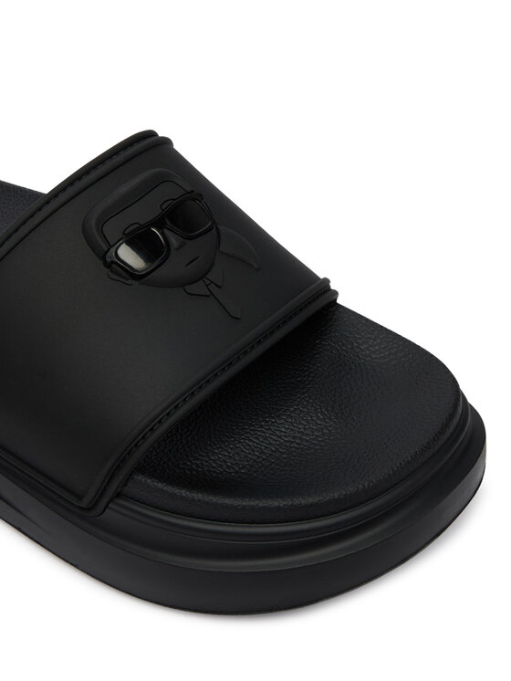 KARL LAGERFELD Šľapky KARL LAGERFELD KL88819C Čierna