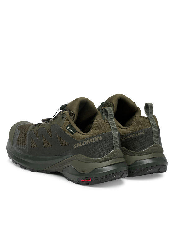 Salomon Trekkingi Salomon X-Adventure Gtx GORE-TEX L45457800 Khaki
